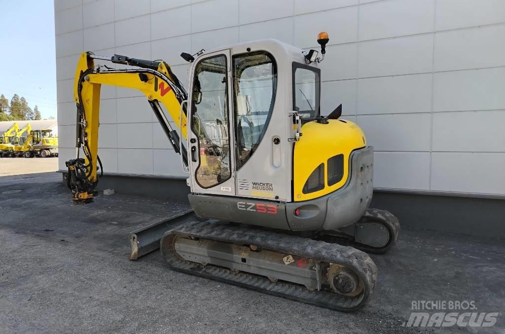 Wacker Neuson EZ 53 Mini ekskavatori < 7 t