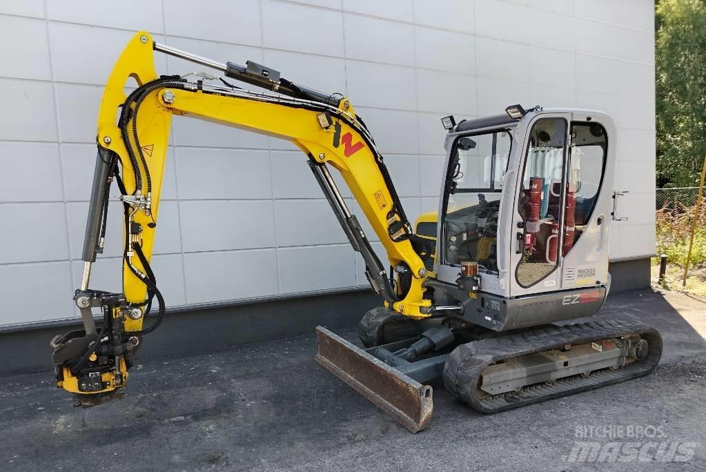 Wacker Neuson EZ 53 Mini ekskavatori < 7 t