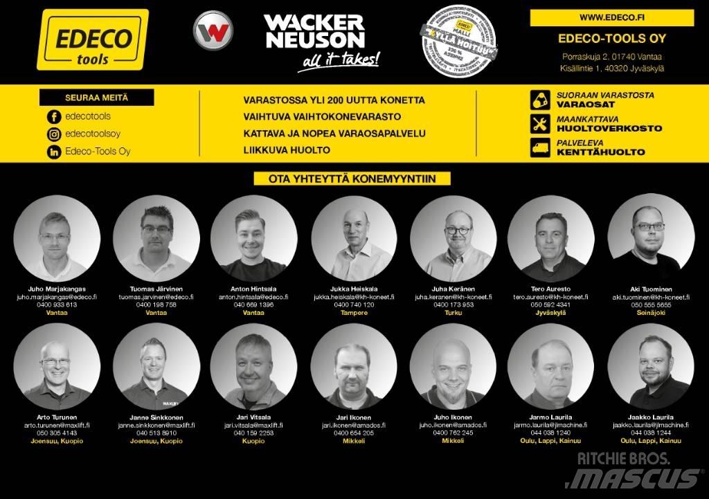 Wacker Neuson EZ 53 Mini ekskavatori < 7 t