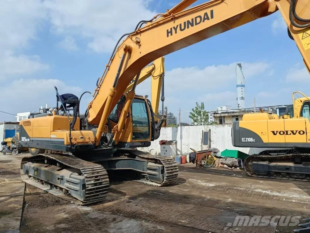 Hyundai 305-9 Kāpurķēžu ekskavatori