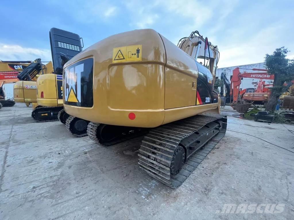 CAT 320 GC Kāpurķēžu ekskavatori
