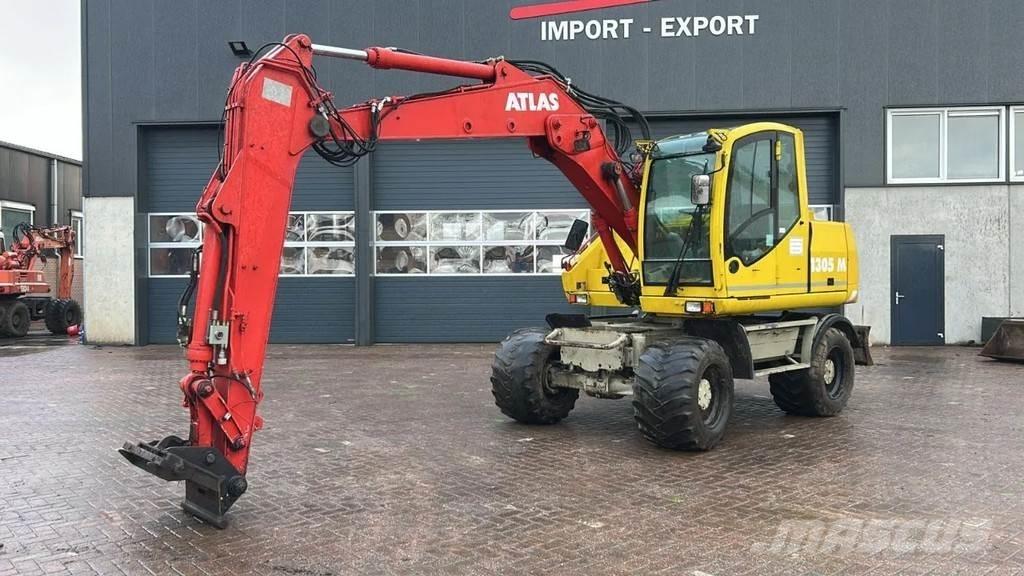 Atlas 1305 Ekskavatori uz riteņiem