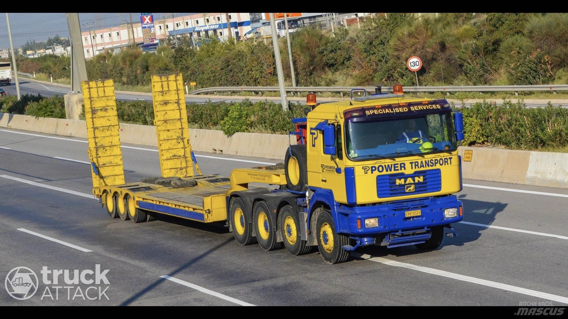 MAN 41.464 Vilcēji