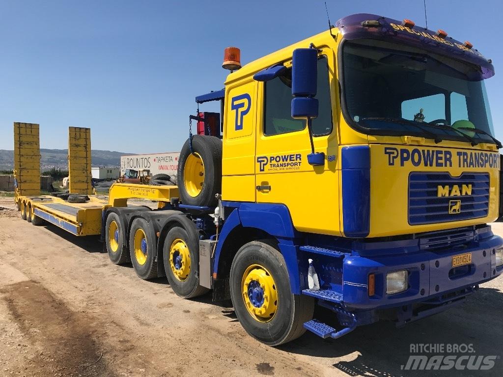 MAN 41.464 Vilcēji