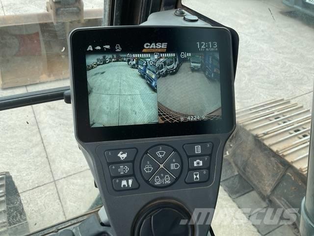CASE CX 210 D Kāpurķēžu ekskavatori