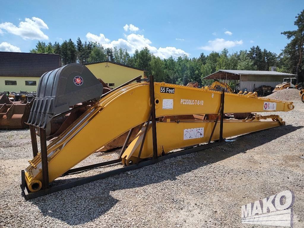 Komatsu PC 290 LC-10 Ekskavatori tālās sniedzamības darbiem