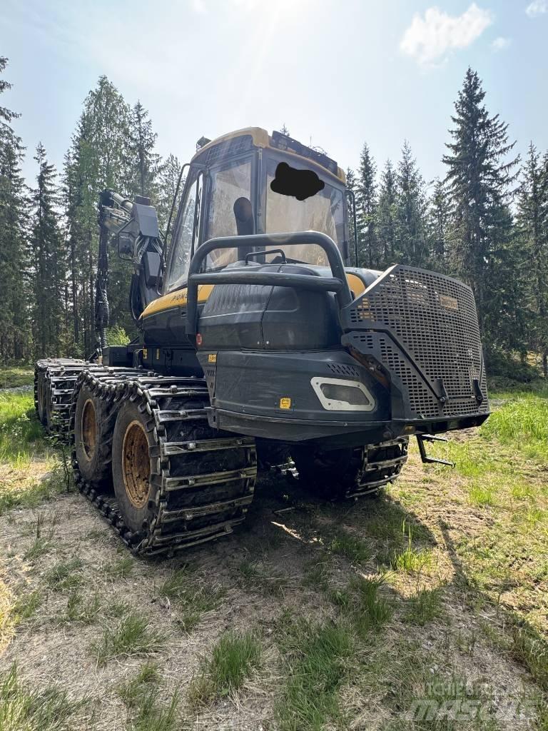 Ponsse FOX 8W Harvesteri