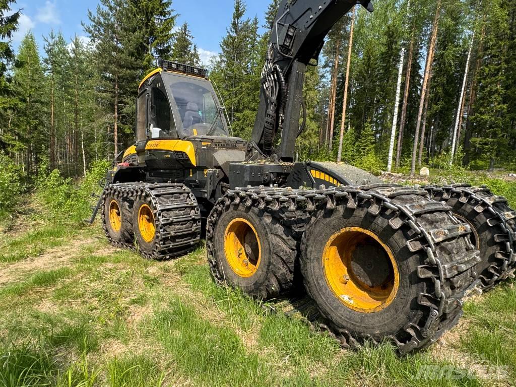 Ponsse FOX 8W Harvesteri