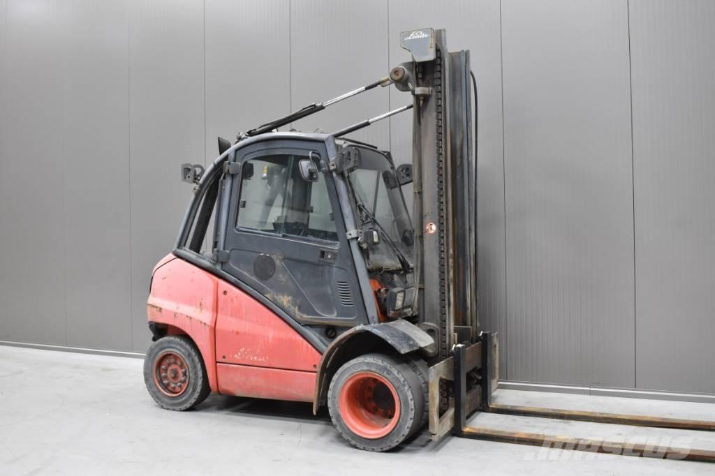 Linde H 40 D Tehnika ar dīzeļa dzinēju