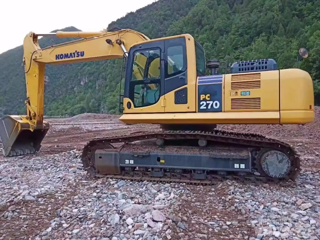Komatsu PC 270 Kāpurķēžu ekskavatori