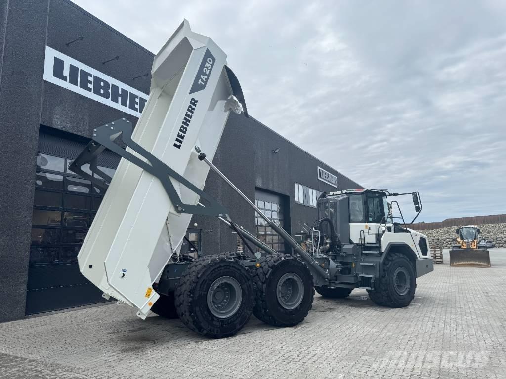 Liebherr TA 230 Artikulētie pašizgāzēji