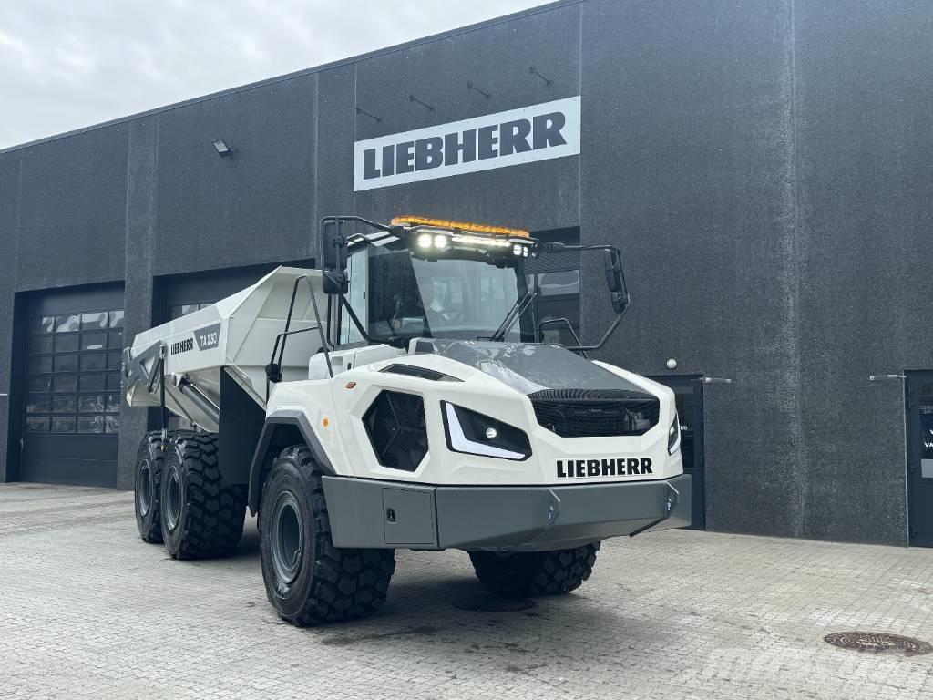 Liebherr TA 230 Artikulētie pašizgāzēji