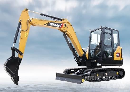 Sany SY 60 C-9 Vidēja lieluma ekskavatori 7 t - 12 t