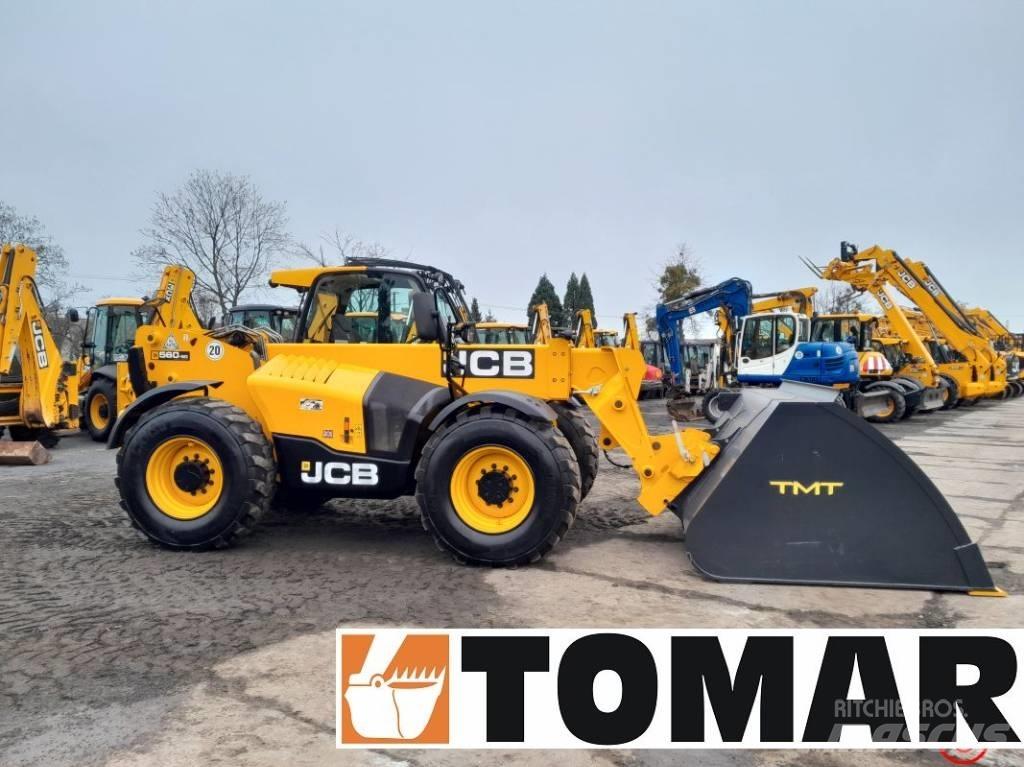 JCB 560-80 Teleskopiskie manipulatori