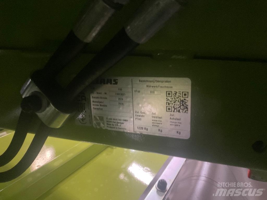 CLAAS Disco 3600 FC Pļaujmašīnas/pašgājēji