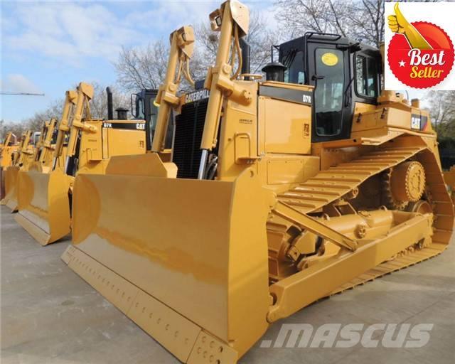 CAT D 7 R Kāpurķēžu buldozeri
