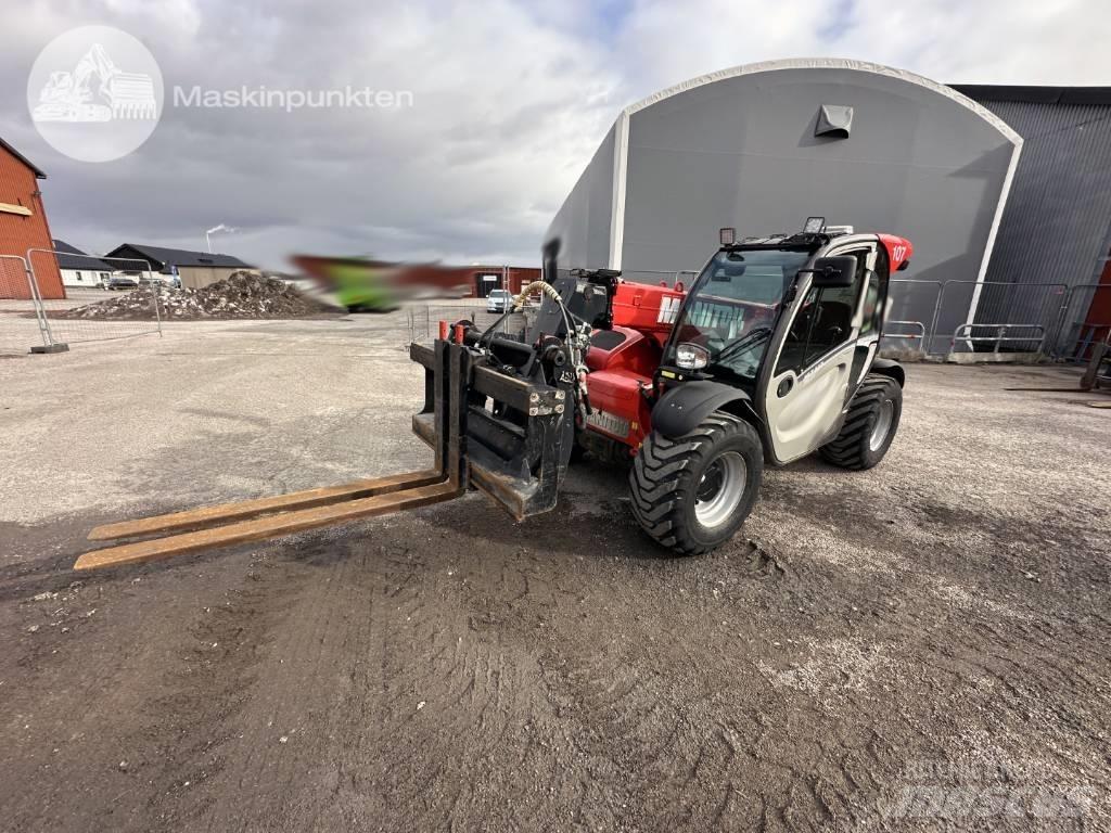 Manitou 625 Teleskopiskie manipulatori