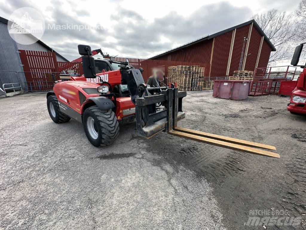 Manitou 625 Teleskopiskie manipulatori