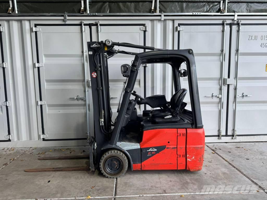 Linde E 16 C-02 Elektriskie iekrāvēji