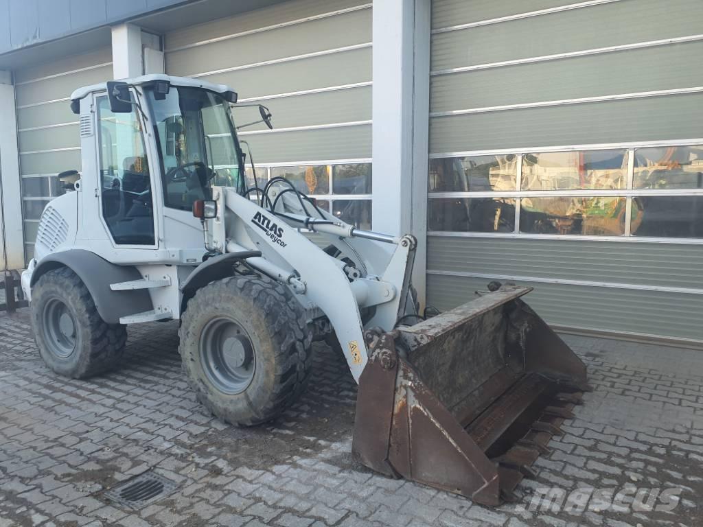 Atlas AR80 | PG + 4in1 Iekrāvēji uz riteņiem