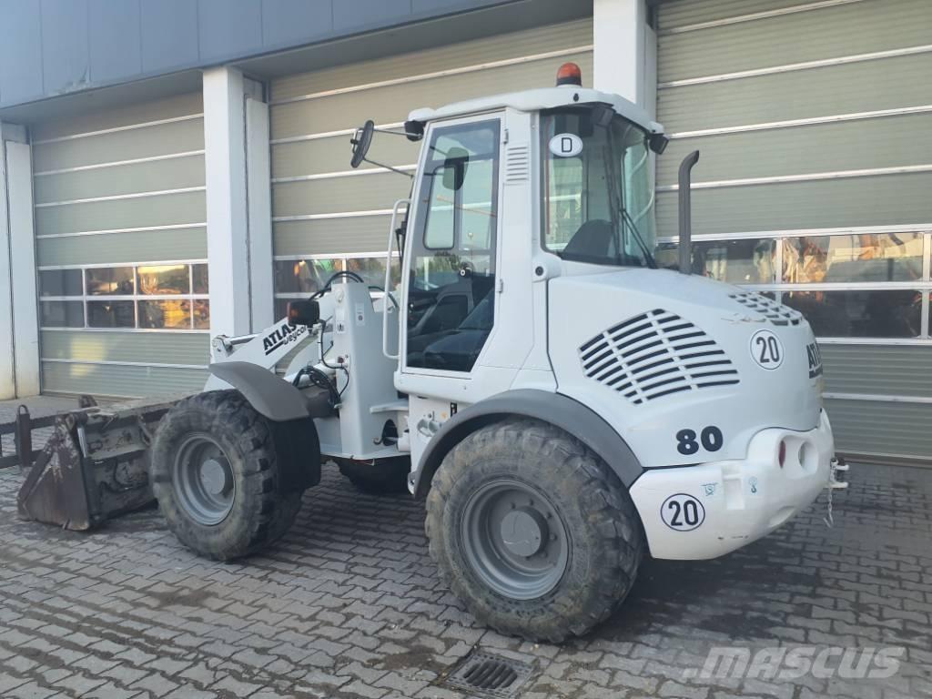 Atlas AR80 | PG + 4in1 Iekrāvēji uz riteņiem