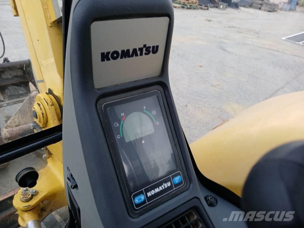 Komatsu PC 80 MR-3 Vidēja lieluma ekskavatori 7 t - 12 t