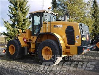 Hyundai HL 960 Iekrāvēji uz riteņiem