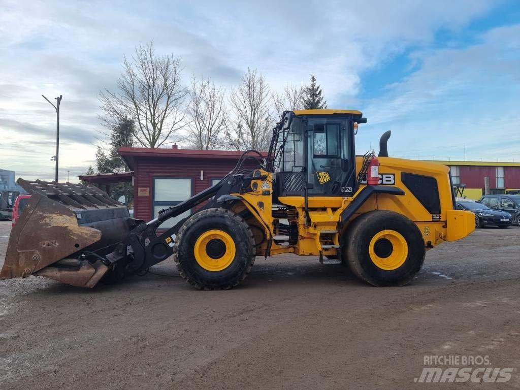 JCB 437 Hi-Tip Iekrāvēji uz riteņiem