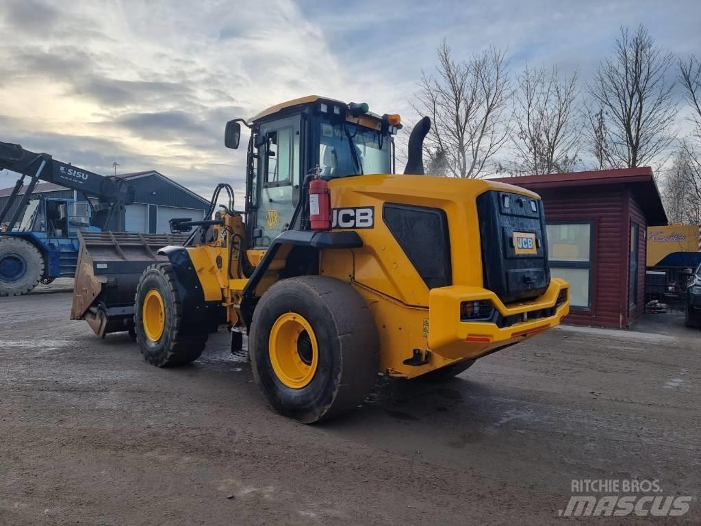 JCB 437 Hi-Tip Iekrāvēji uz riteņiem