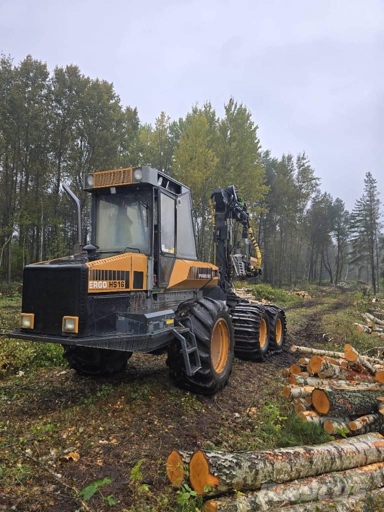 Ponsse Ergo Harvesteri