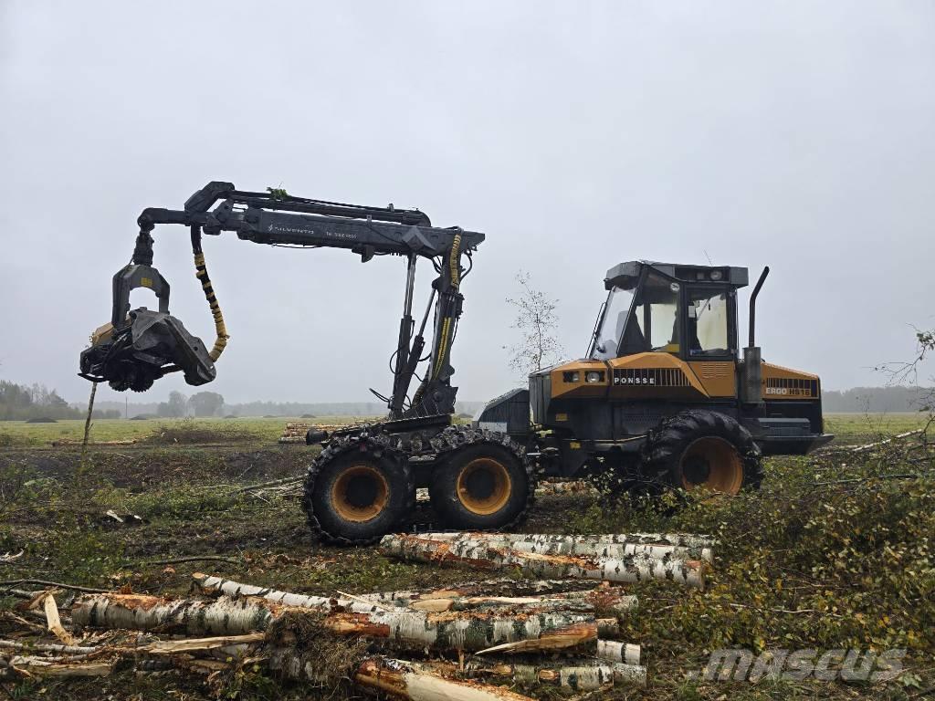 Ponsse Ergo Harvesteri