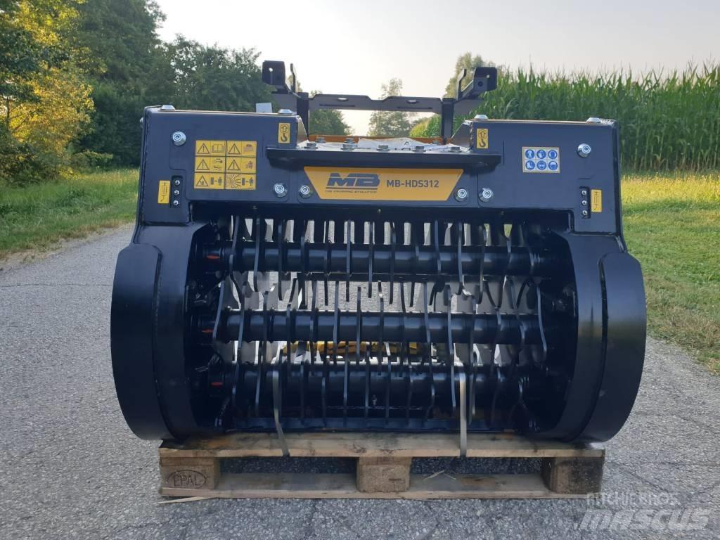 MB Crusher HDS 312 Citas sastāvdaļas