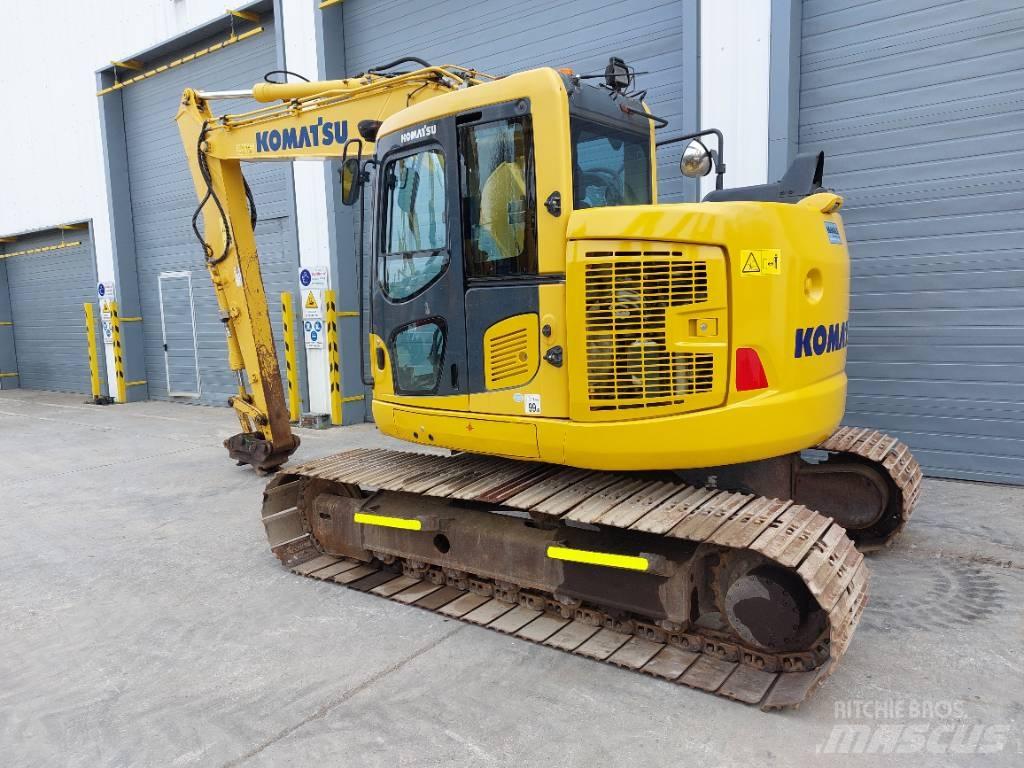 Komatsu PC138US-11 Kāpurķēžu ekskavatori