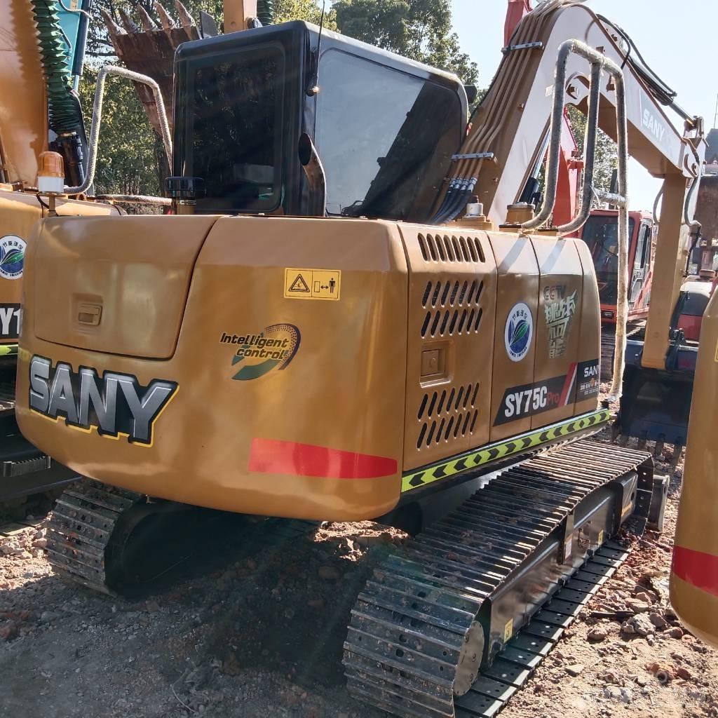 Sany SY 75Pro Kāpurķēžu ekskavatori