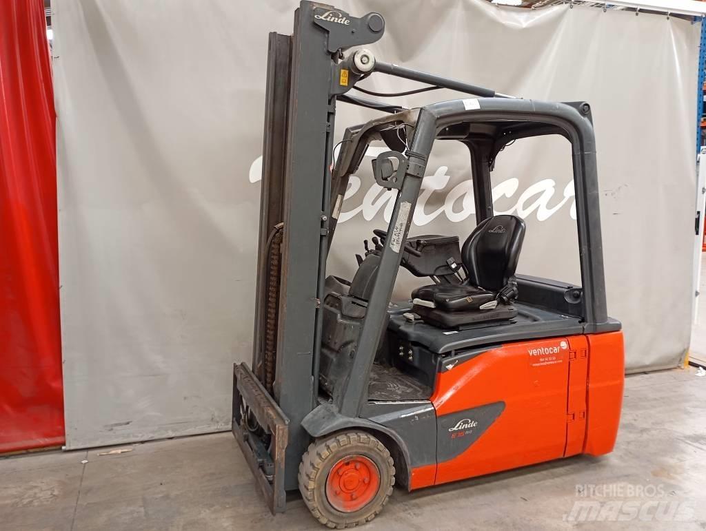 Linde E 16 Elektriskie iekrāvēji