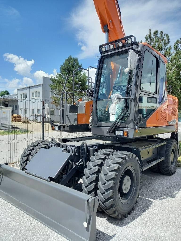 Doosan DX165WR-7K Ekskavatori uz riteņiem