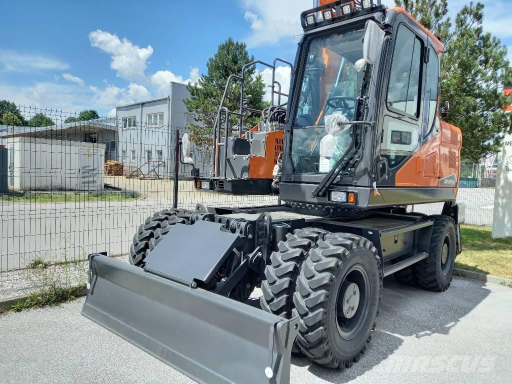 Doosan DX165WR-7K Ekskavatori uz riteņiem