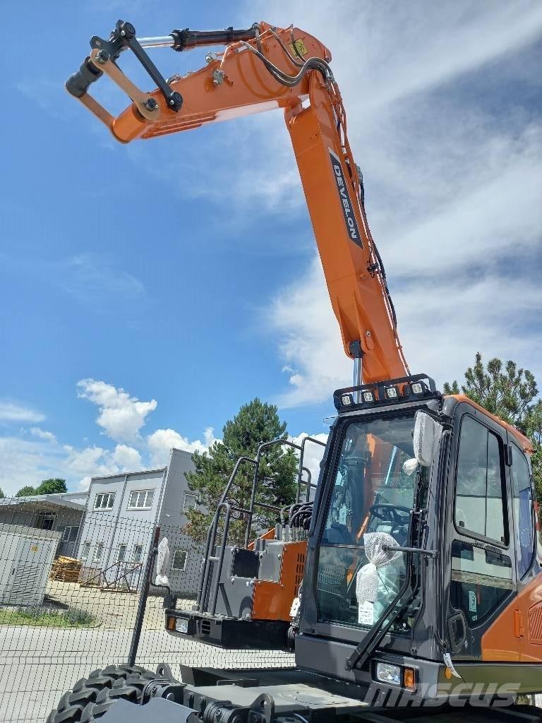 Doosan DX165WR-7K Ekskavatori uz riteņiem