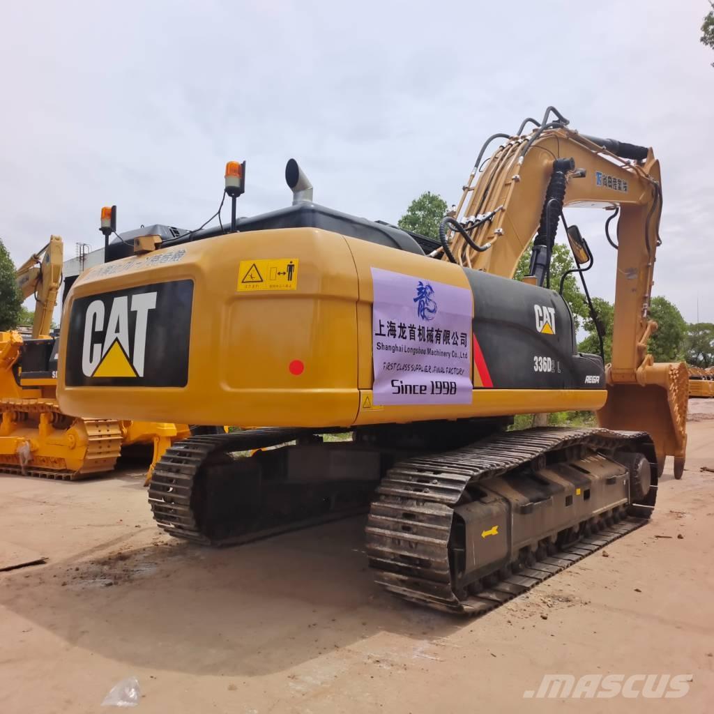 CAT 336D Kāpurķēžu ekskavatori