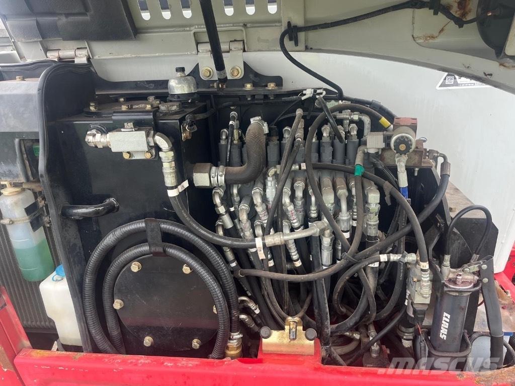 Takeuchi TB 230 Mini ekskavatori < 7 t