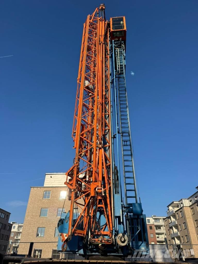 Spierings sk2400R Kāpurķēžu ceļamkrāni