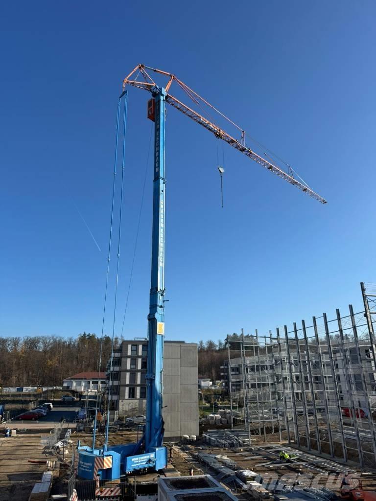 Spierings sk2400R Kāpurķēžu ceļamkrāni