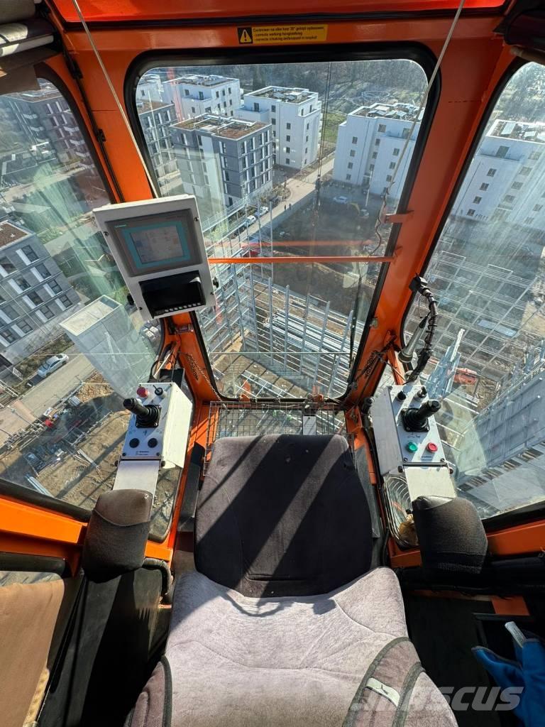 Spierings sk2400R Kāpurķēžu ceļamkrāni