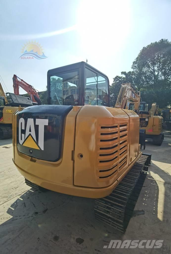 CAT 305.5 E Mini ekskavatori < 7 t