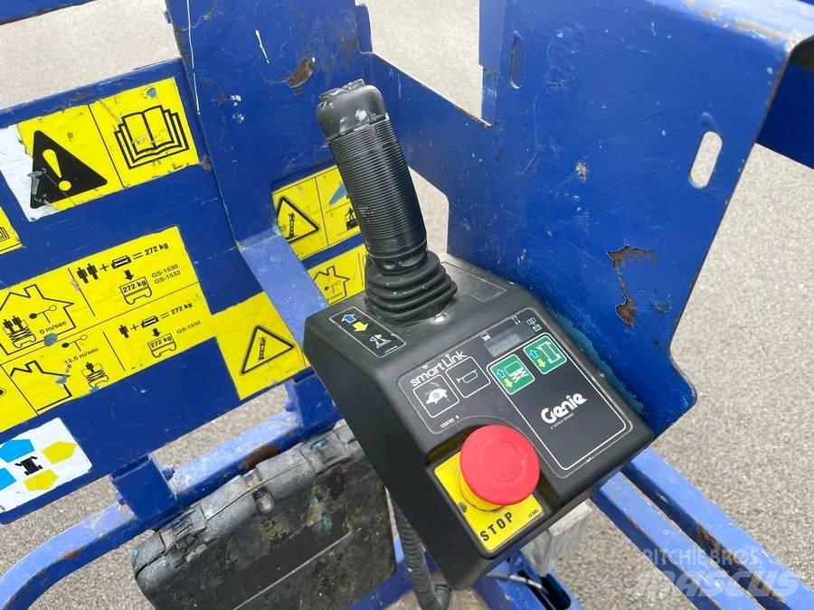 Genie GS 1532 Šķerveida pacēlāji