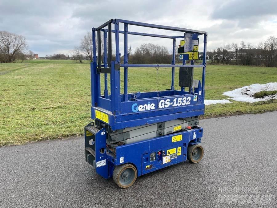 Genie GS 1532 Šķerveida pacēlāji