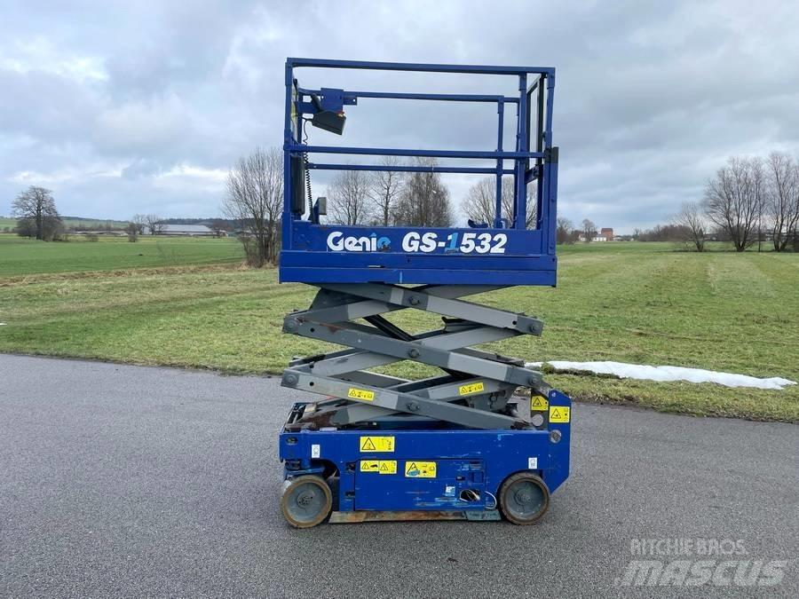 Genie GS 1532 Šķerveida pacēlāji