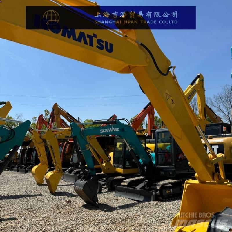 Komatsu PC 160 Kāpurķēžu ekskavatori