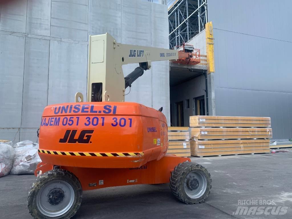 JLG 860 SJ Teleskopiskie pacēlāji