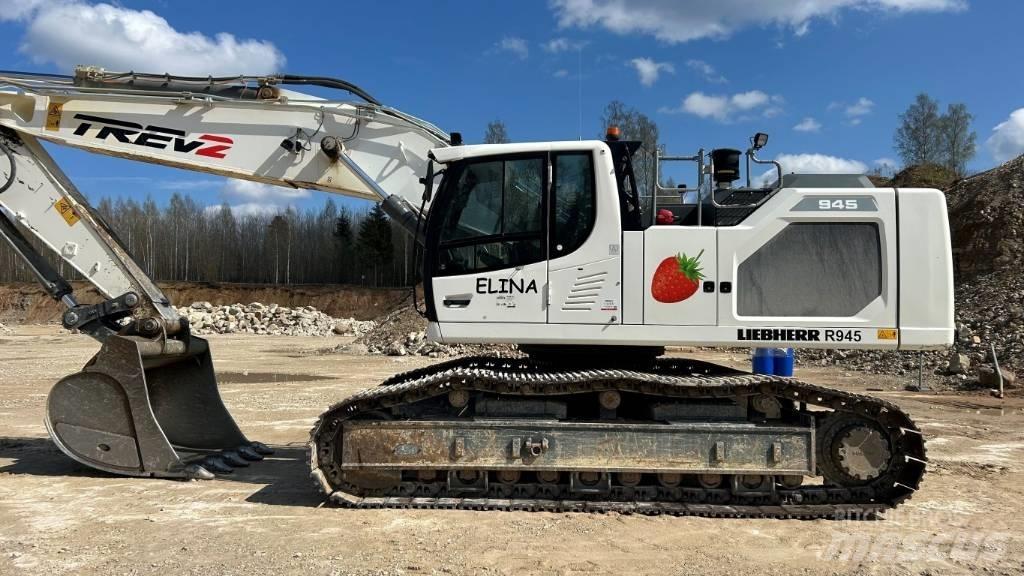 Liebherr R 945 B Kāpurķēžu ekskavatori